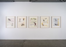 Installation view. Gordon Bennett. Be Polite. Courtesy of The Estate of Gordon Bennett and Milani Gallery. Photo Credit: Carl Warner.